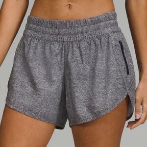 Lululemon Gray Tracker Shorts